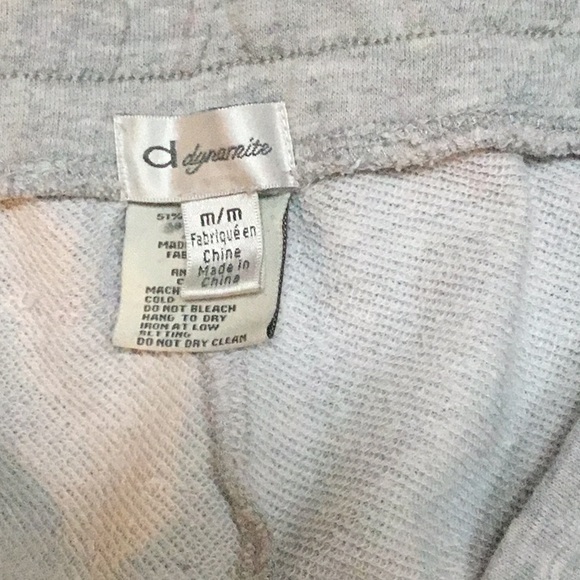 Dynamite Grey Joggers - Picture 7 of 8